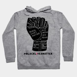 Black Lives Matter Hoodie